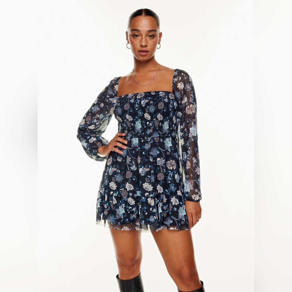 NEW Aritzia Wilfred Tempest Dress - Picture 5 of 9
